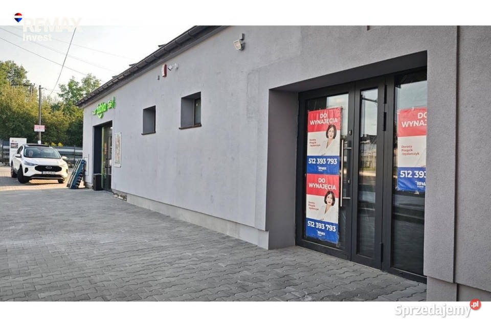 Lokal usługowy w centrum Hałcnowa 130m2