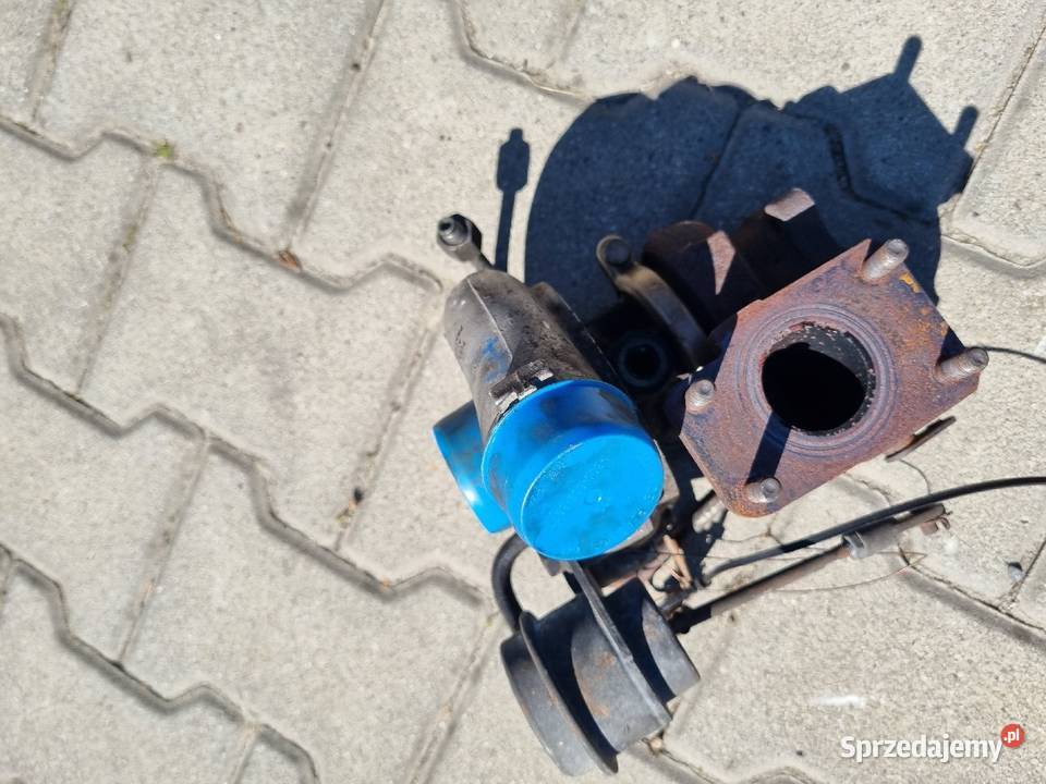 Turbosprężarka Iveco Fiat Ducato 3 Citron Jumper małopolskie Skawina