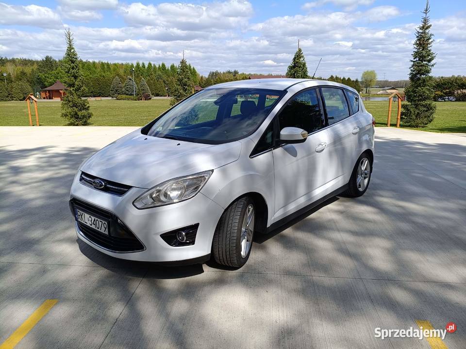 Ford C 2011r 16TDCI 116 TITANIUM C-MAX Domatków