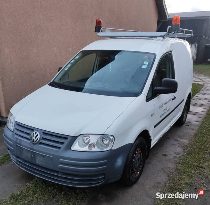 VW CADDY 176767 pomorskie Nowa Wieś Lęborska