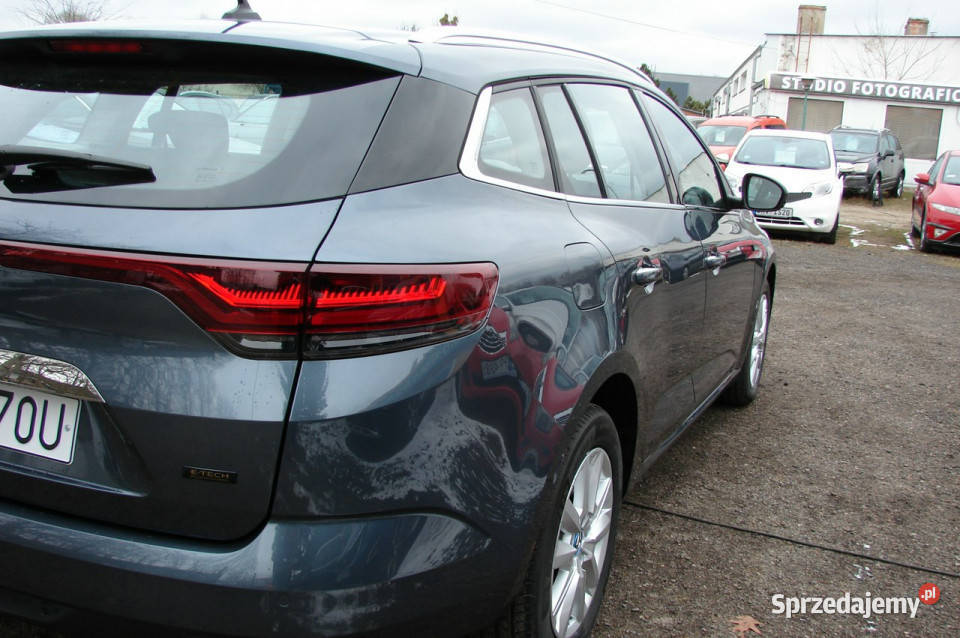 Renault Megane PlugInHybryd przebieg 66002023 IV Piła