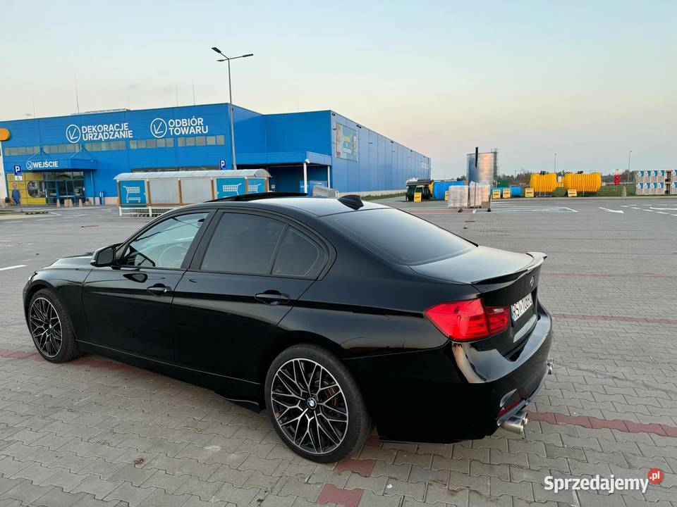 BMW F30 328i Mrozy
