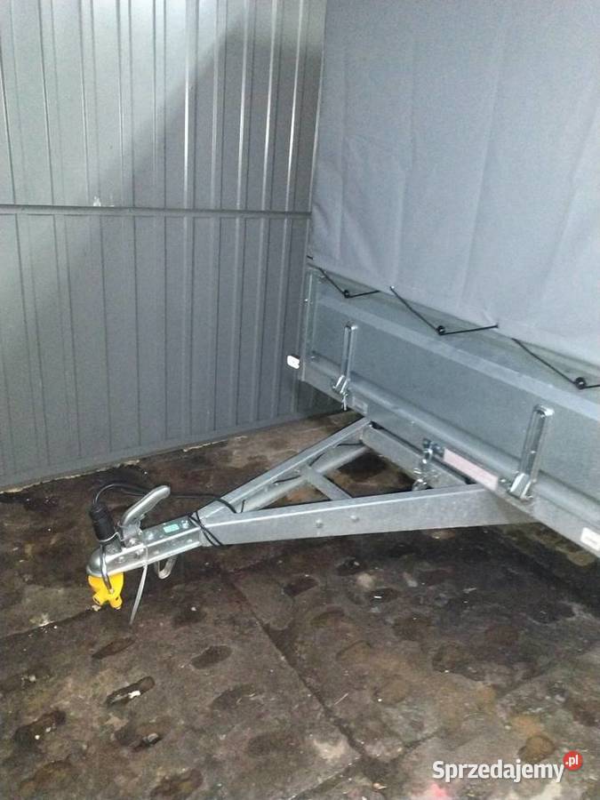 Sprzedam przyczepkę samochodową Malbork