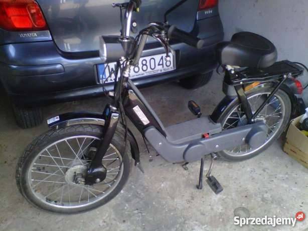 Piaggio ciao na pedała stan 2006r sprzedam Legionowo