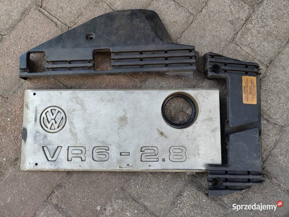 Pokrywa silnika VR6