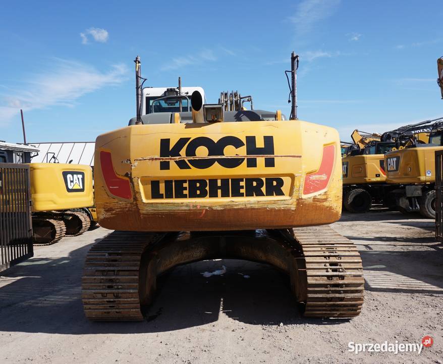 Koparka gąsienicowa Liebherr R 926 2011 Rok produkcji 2011 świętokrzyskie sprzedam