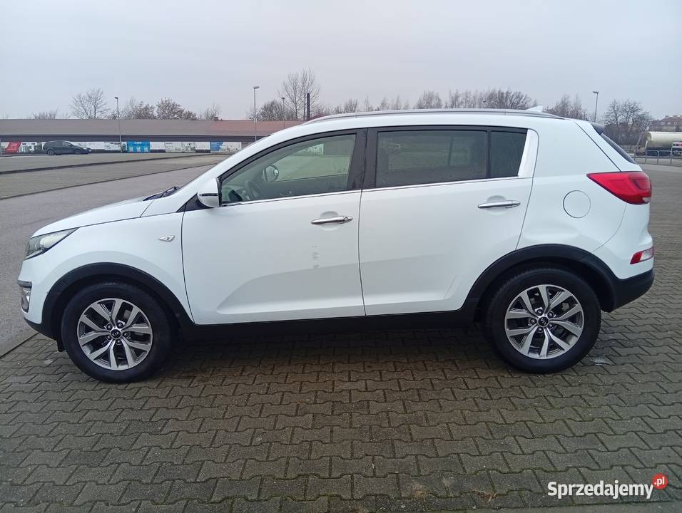 Zamiana Kia sportage 2015r 17 crdi 115 210000km Pajęczno sprzedam