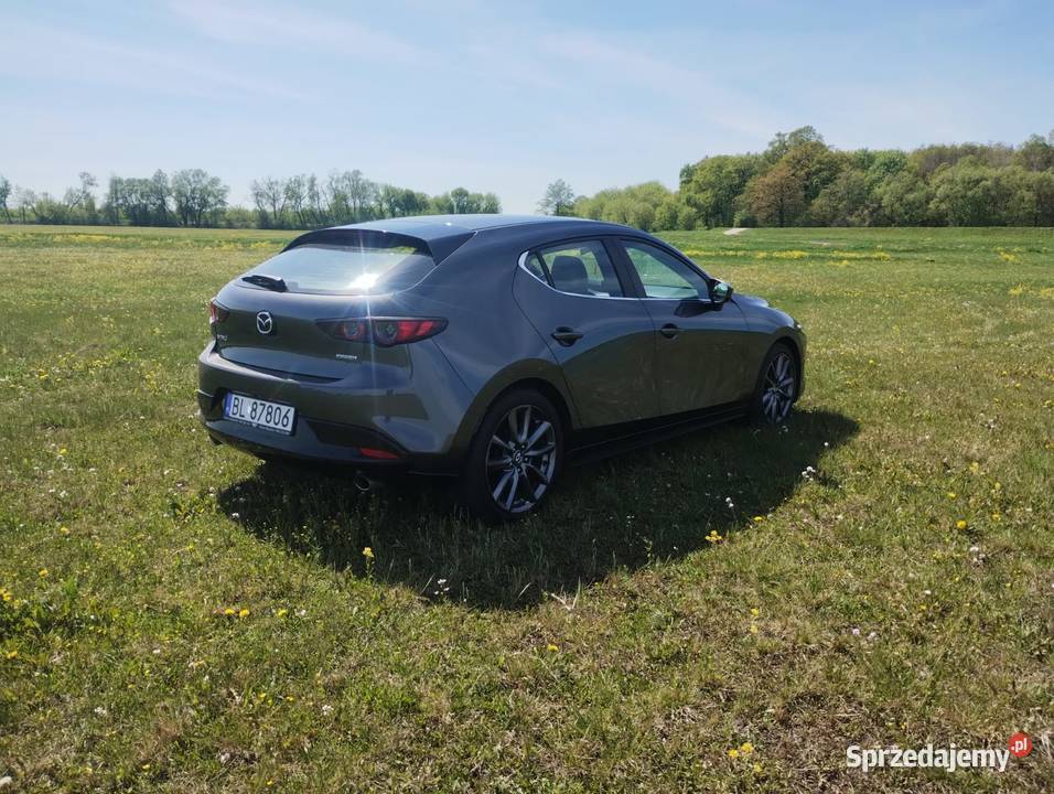 Mazda 3 IV GENERACJI 25 Benz Automat Łomża