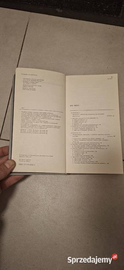 1 wydanie Poradnik Narzędziowca Górski twarda Łęczyca sprzedam