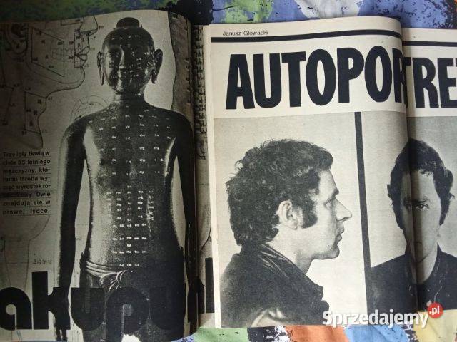 TY I JA miesięcznik 1972 010506 czasopisma moda Łódź