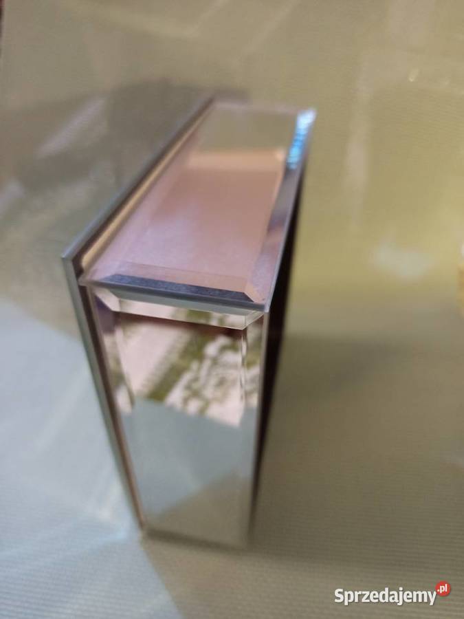 Zegar bładny firmowy LEONARDO w szklanej oprawie Warszawa