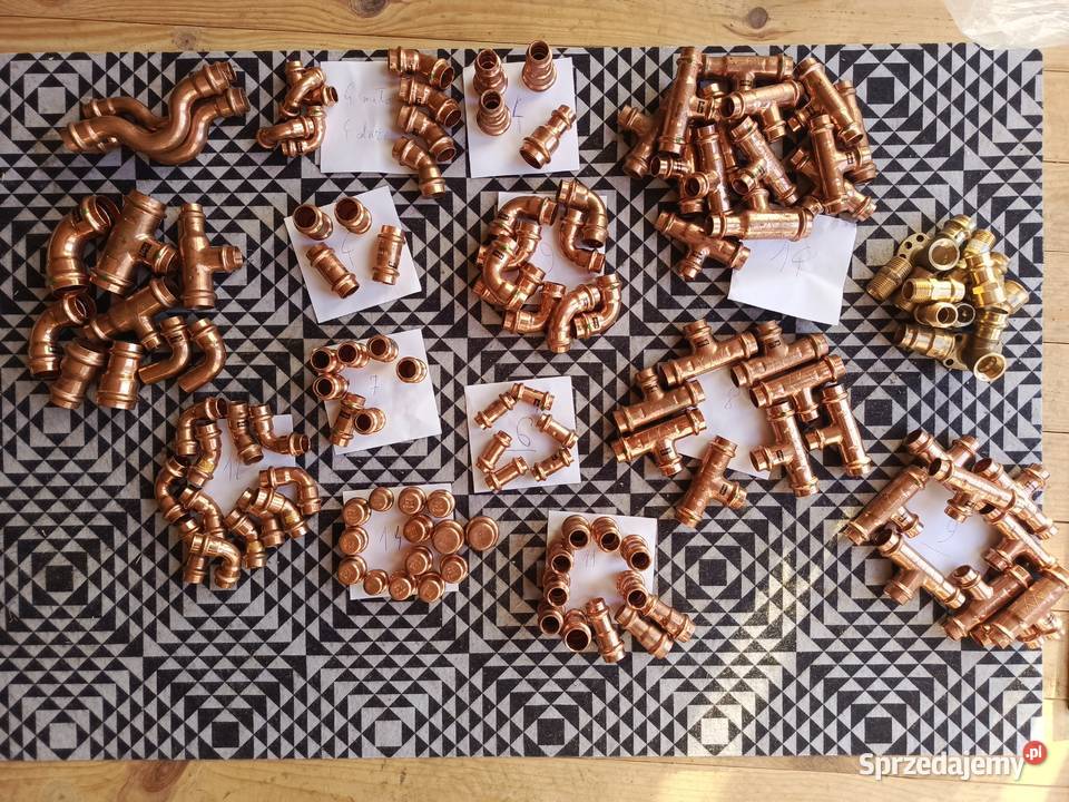 Kształtki miedziane