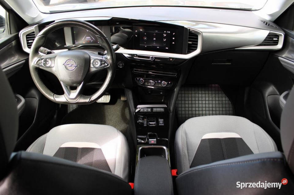 Opel Mokka 2023r Gwarancja Krajowy IWŁ ASO FV23 130KM Mokka Chorzów