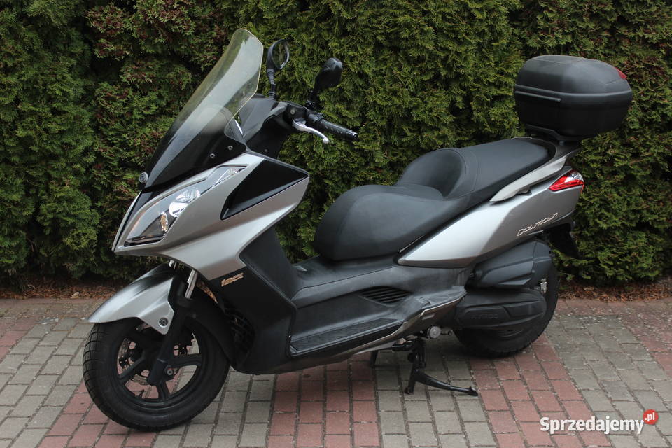 DUŻY SKUTER KYMCO 125 Downtown 2012 Raty na Goleniów