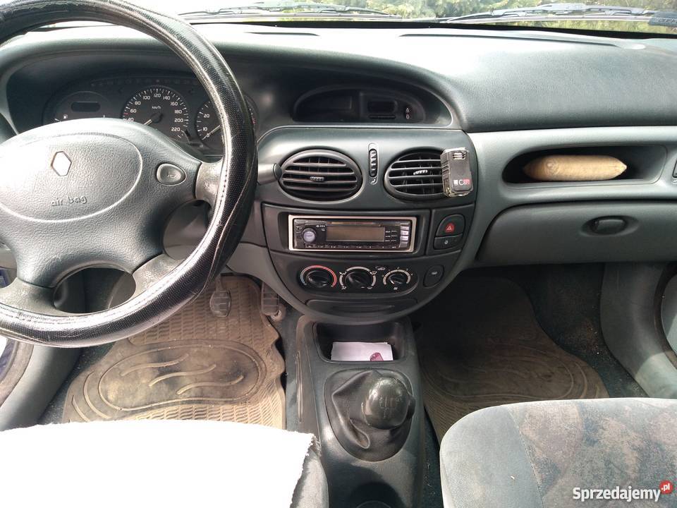 Renault megane classic 16 kupiony w Polsce