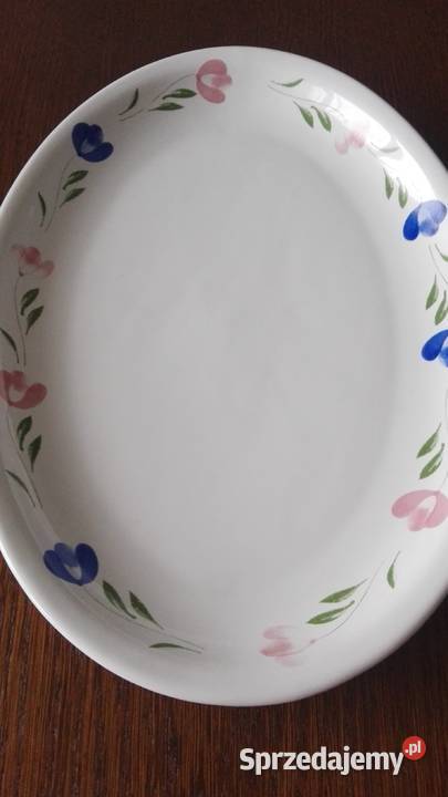 Półmisek duży porcelit Pruszków Białystok