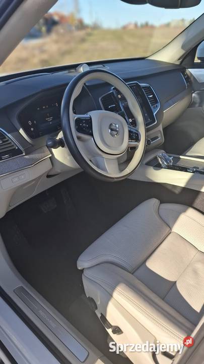 Volvo XC90 T8 2023r elektryczne szyby Choroszcz sprzedam