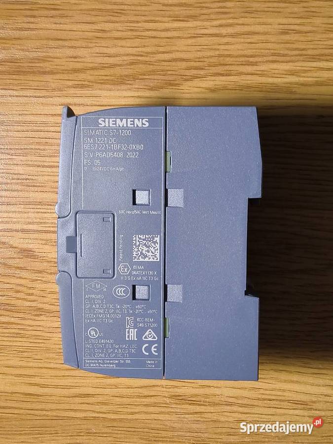 Moduł IO Siemens 6ES7 2211BF320XB0 Gliwice