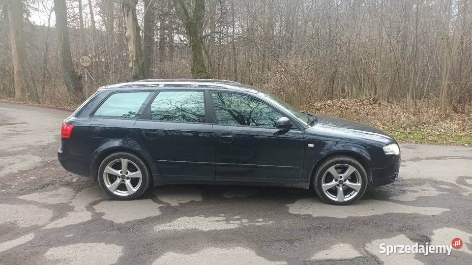 Zamiana Audi A4 B7 Lodówka Navi Parktroniki 290000km Motoryzacja Kamienna Góra