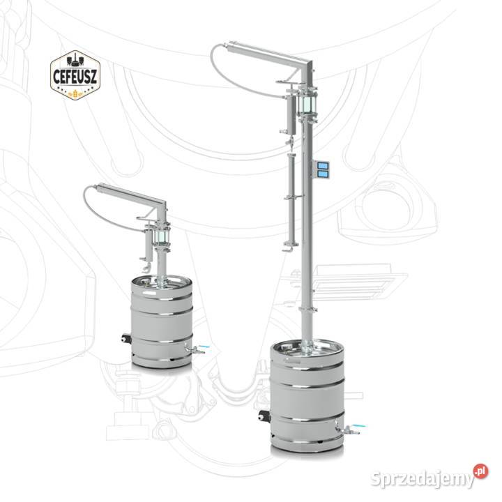 Destylator aabratek Filtr węglowy Projekt CAD Pozostałe Poddębice