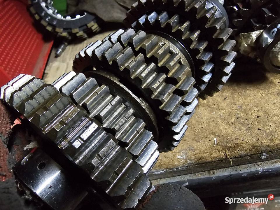 Kawasaki ZZR 600 skrzynia biegów wodziki choinki Jelenia Góra