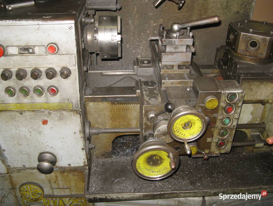 Tokarka rewolwerowa RVA25 H Cegielski 1971 r Dąbrowa Górnicza sprzedam