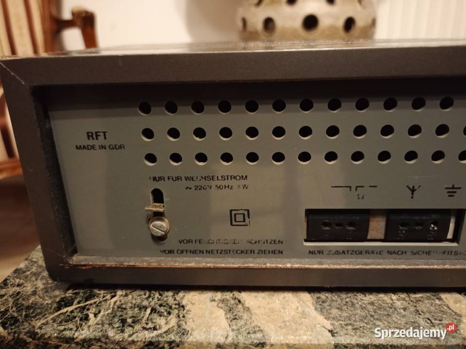Radio RFT ROBOTRON RR2311 Vintage Drawski Młyn