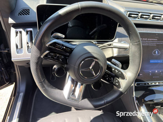 MERCEDESBENZ AMG S 63 EPERFORMANCE 2023 398200 mazowieckie Warszawa sprzedam