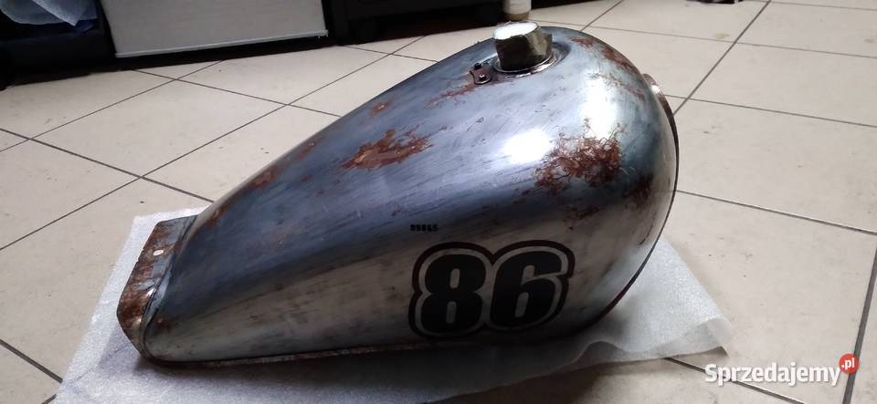 Zbiornik Paliwa Honda Shadow VT 500 8586r Rat
