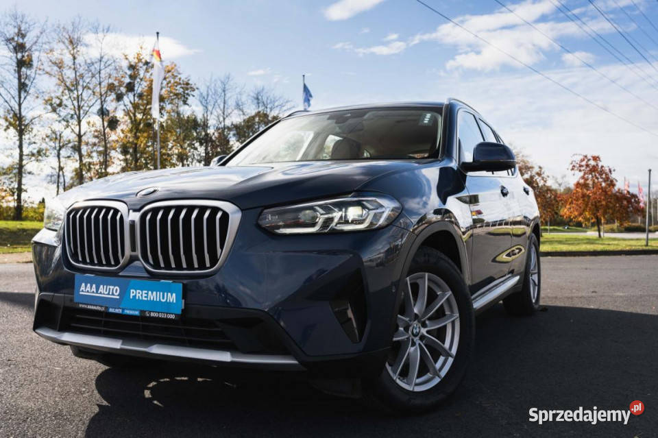 BMW X3 xDrive20i mazowieckie Piaseczno