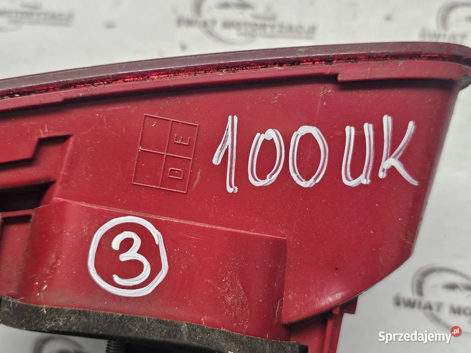 VOLKSWAGEN TIGUAN I LIFT 12r lampa lewa tył w Lampy tylne Kielce