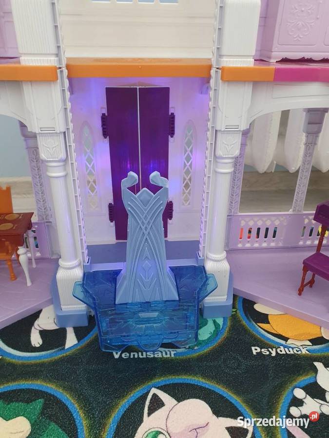 Duży zamek Elza Kraina Lodu Zielona Góra