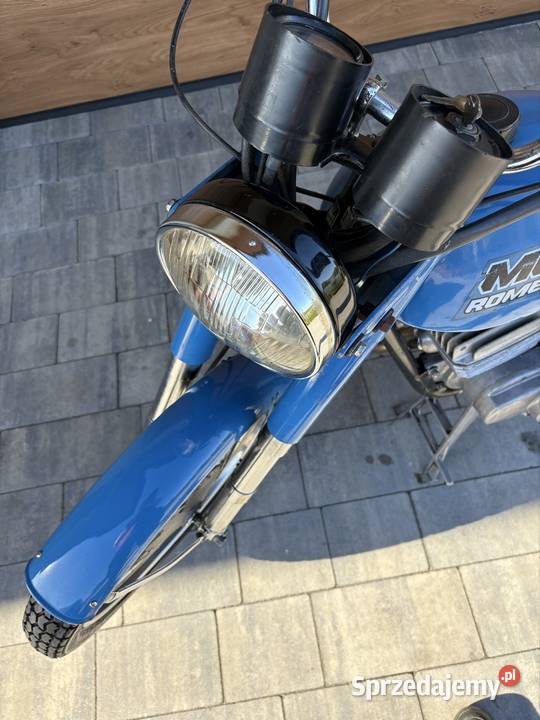 Romet Mińsk 125 akryl Biała Podlaska