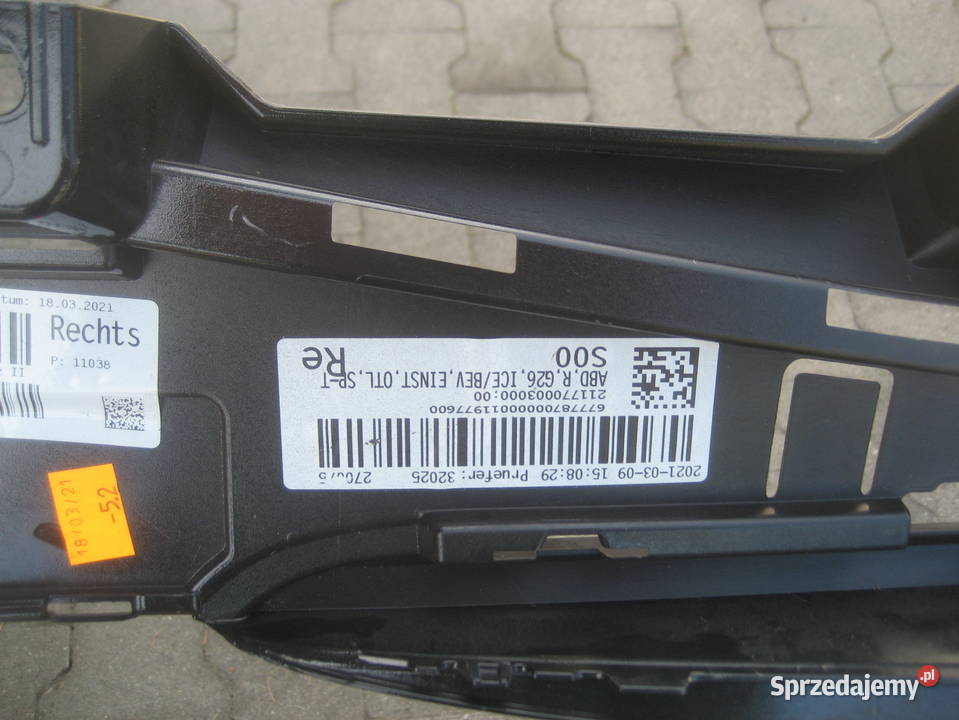 bmw g26 i4 2225r listwa progowa prawa 5177