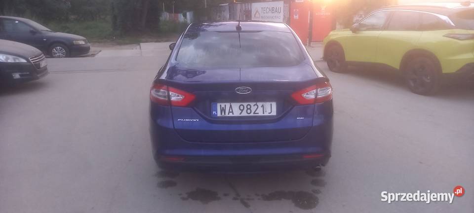 Ford Fusion 2015 25 gaz Zarejestrowany Sprawny sprowadzony Warszawa