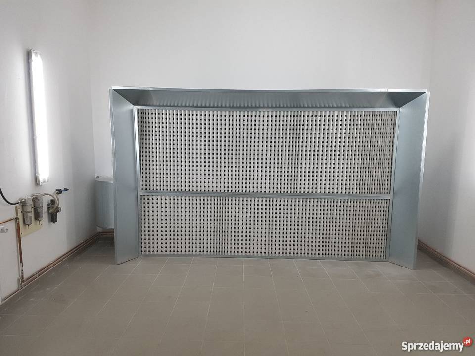 Ściana lakiernicza MIRWENT 20002000500 z Solec Kujawski