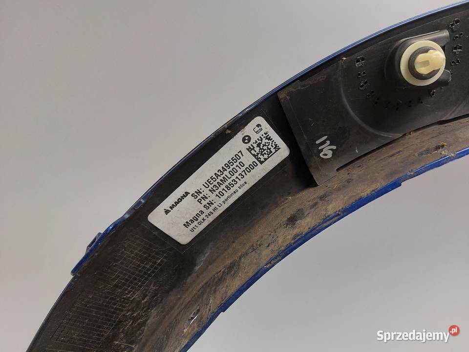 BMW iX1 X1 U11 Listwa błotnika tył lewa C31 sprzedam