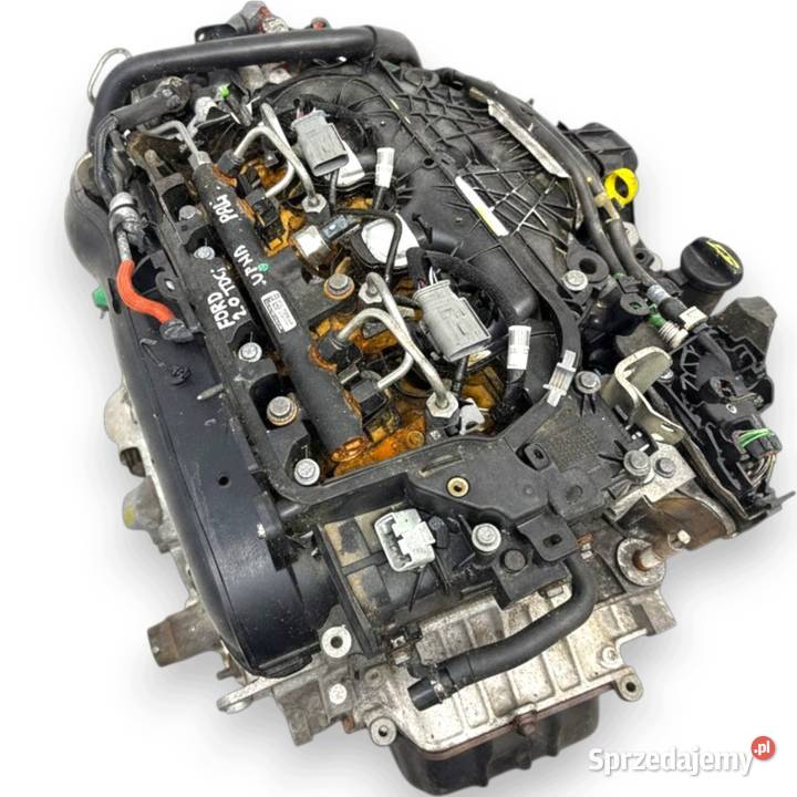 SILNIK UFWA Ford Galaxy II MK2 S S 20 TDCI 140 Silniki kompletne Chełm