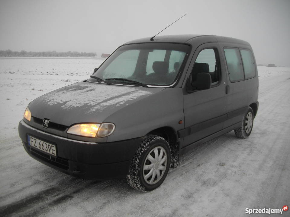 Peugeot Partner 98r 1.9 d Bukówiec Górny Sprzedajemy.pl