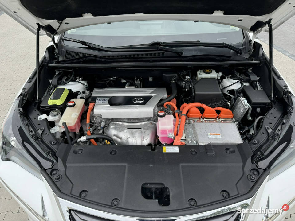 Lexus NX 25 155 HYBRID LED 4x4 Automat Nawigacja