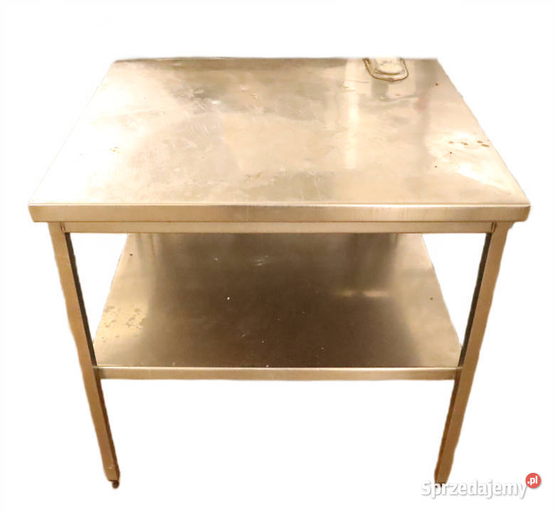 Stół roboczy 90 x 80 z półką Pszczyna