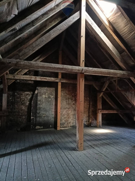 Samodzielne poddasze z projektem na 4 mieszkania dojazd asfaltowy Katowice