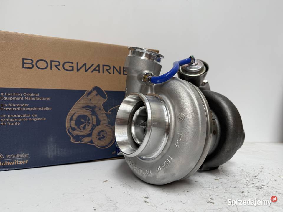 Turbosprężarka BorgWarner KKK 12709700366 ciężarowe mazowieckie Siedlce