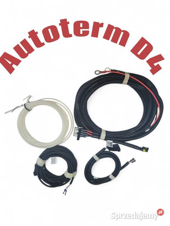 Ogrzewanie postojowe AUTOTERM D4 4kw Panel Łódź