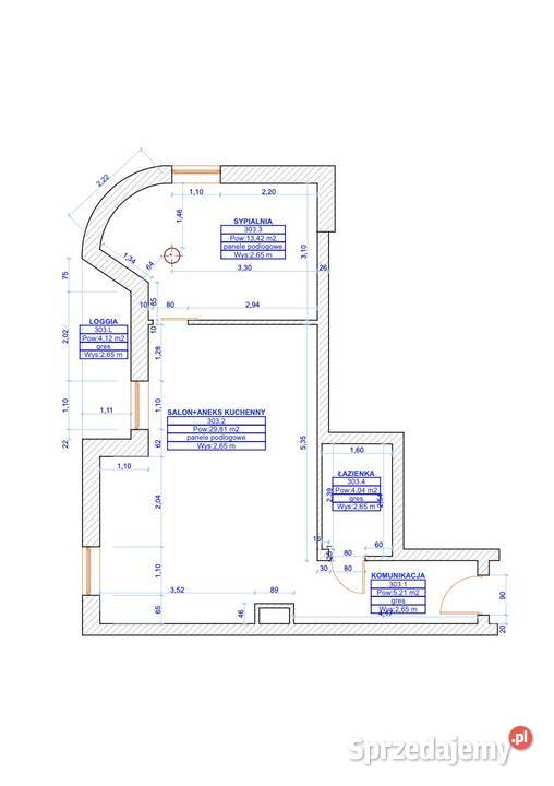 Apartament w nowym budownictwie w centrum Kołobrzeg
