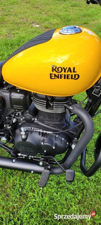 Royal Enfield meteor 350 Rypin