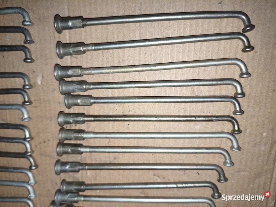 Oryginalne szprychy Dniepr MT K650 K750 Leszno