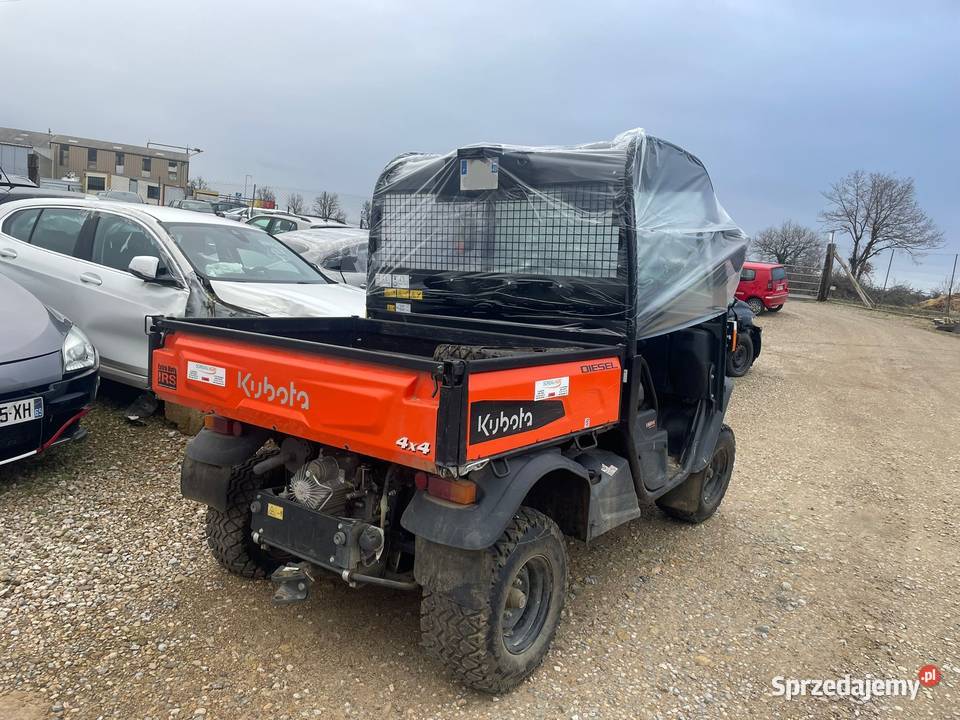 KUBOTA RTV X1110 GZ129 opolskie Opole