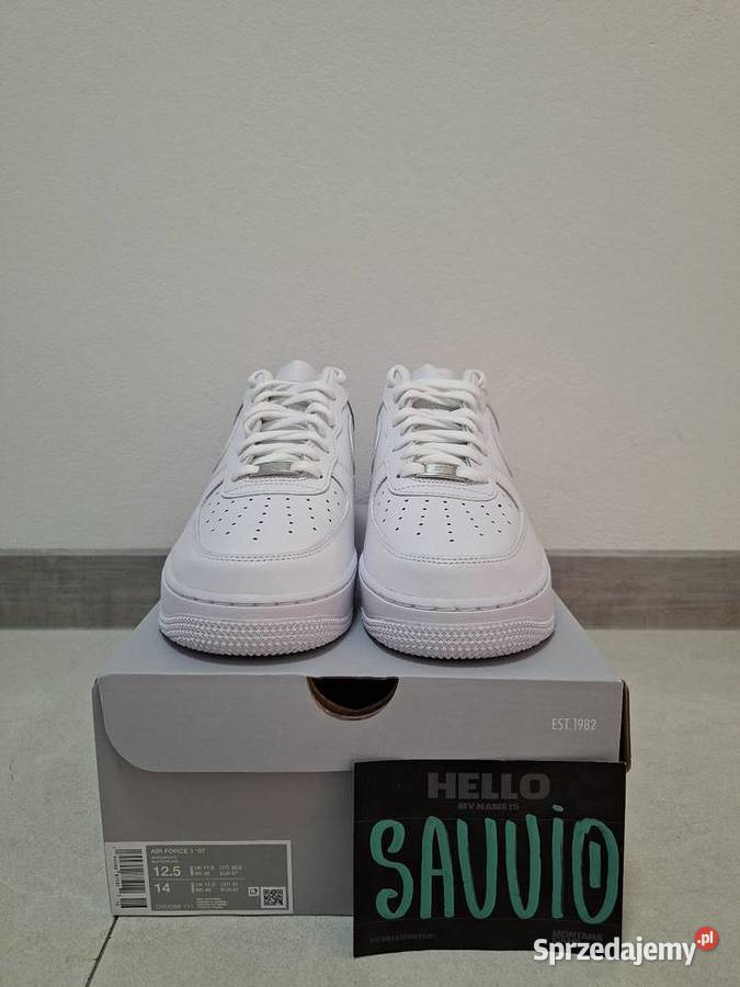 Buty Nike Air Force 1 07 Low r47 małopolskie Nowy Sącz