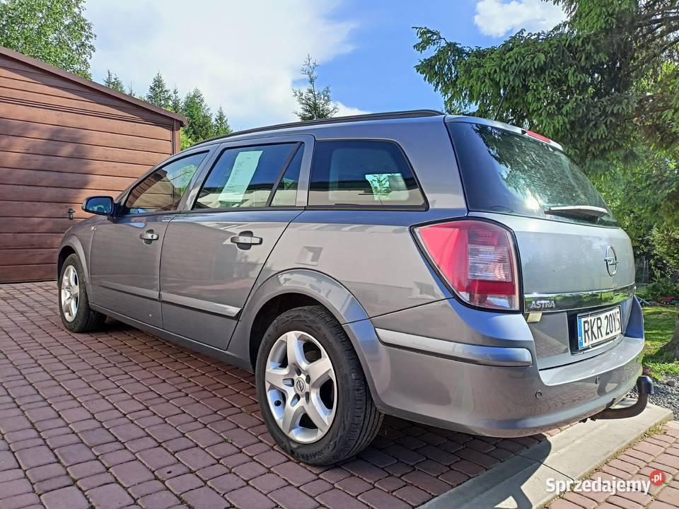 Opel Astra H 19CDti podkarpackie Jedlicze